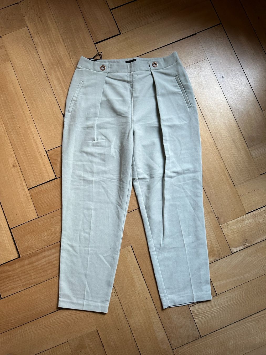 Topshop Pantaloni: TOPSHOP - Hose pastellfarben 40 – Usato da Zürich venduto da Diazaio