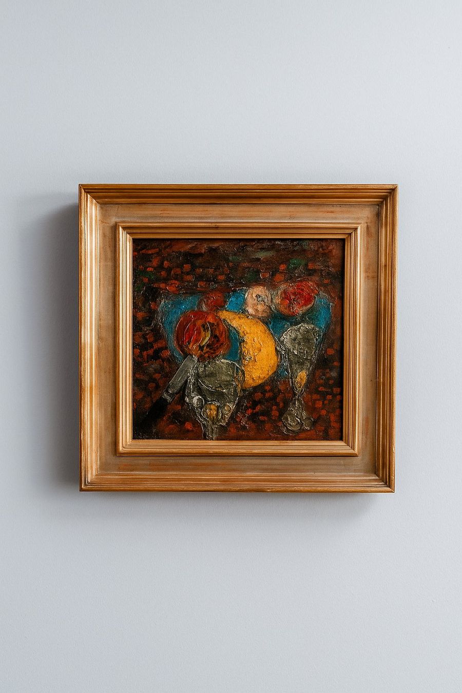 Dipinti: TABLEAU ADOLF HERBST – Usato da Moutier venduto da Vintage-signature