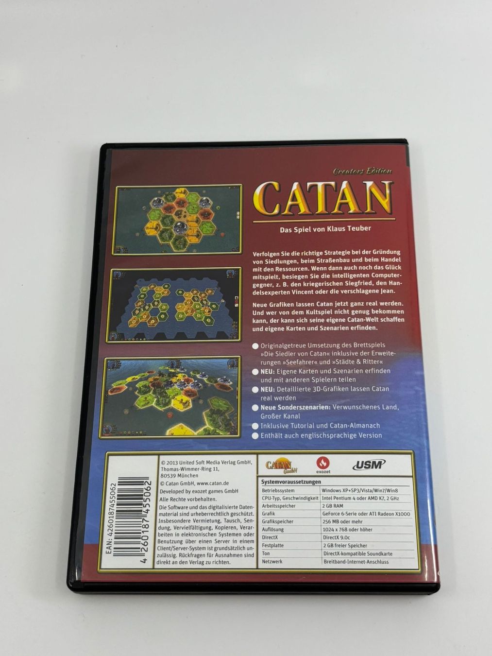 Giochi: Catan (Creators Edition) (PC) – Usato da Herisau venduto da Seyashop1 2
