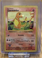 Pokémon Charmander 46/102 Shadowless – Base Set 1999 WOTC