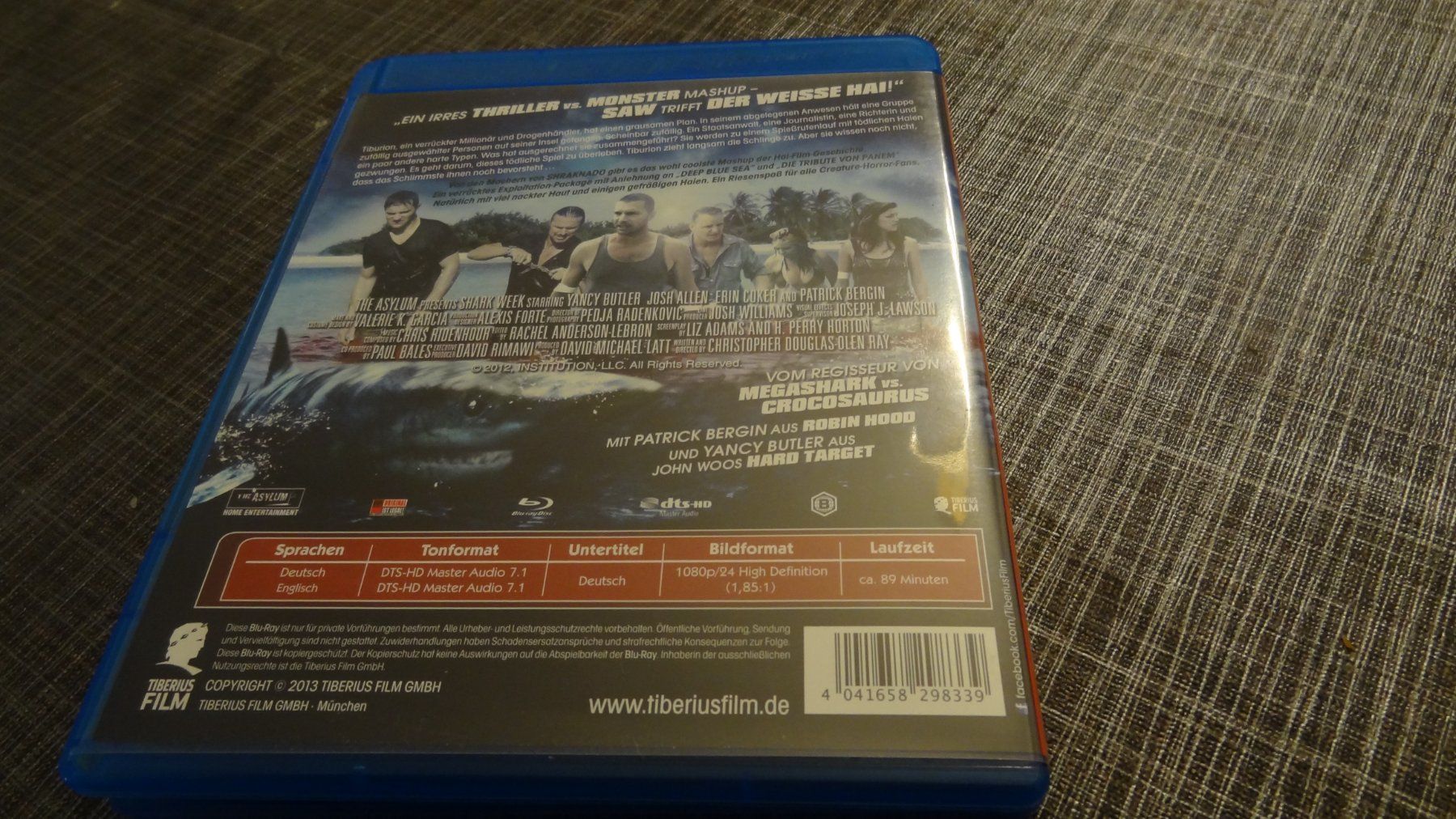 Tutti i DVDs: Shark Week BLU-RAY – Usato da Olten venduto da Disc-Verkauf 2