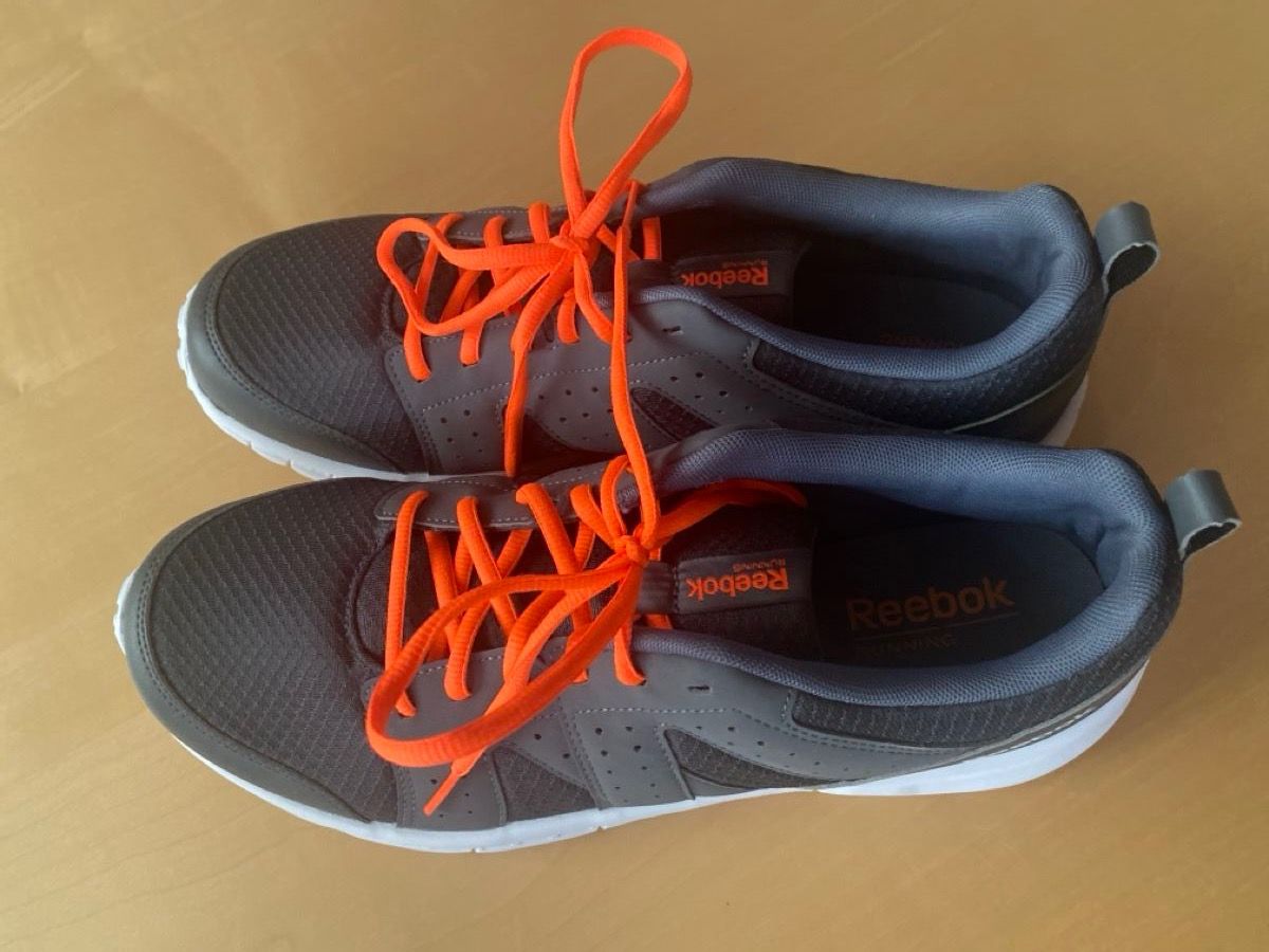 Reebok Scarpe da uomo: neue Reebook running Laufschuhe, Grösse 45.5 – Nuovo (secondo la descrizione) da Tagelswangen venduto da A5P 3