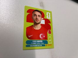 Panini WM 2026 Mexiko Sticker - TUR18^6
