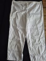 Weisse Hose Grösse XL