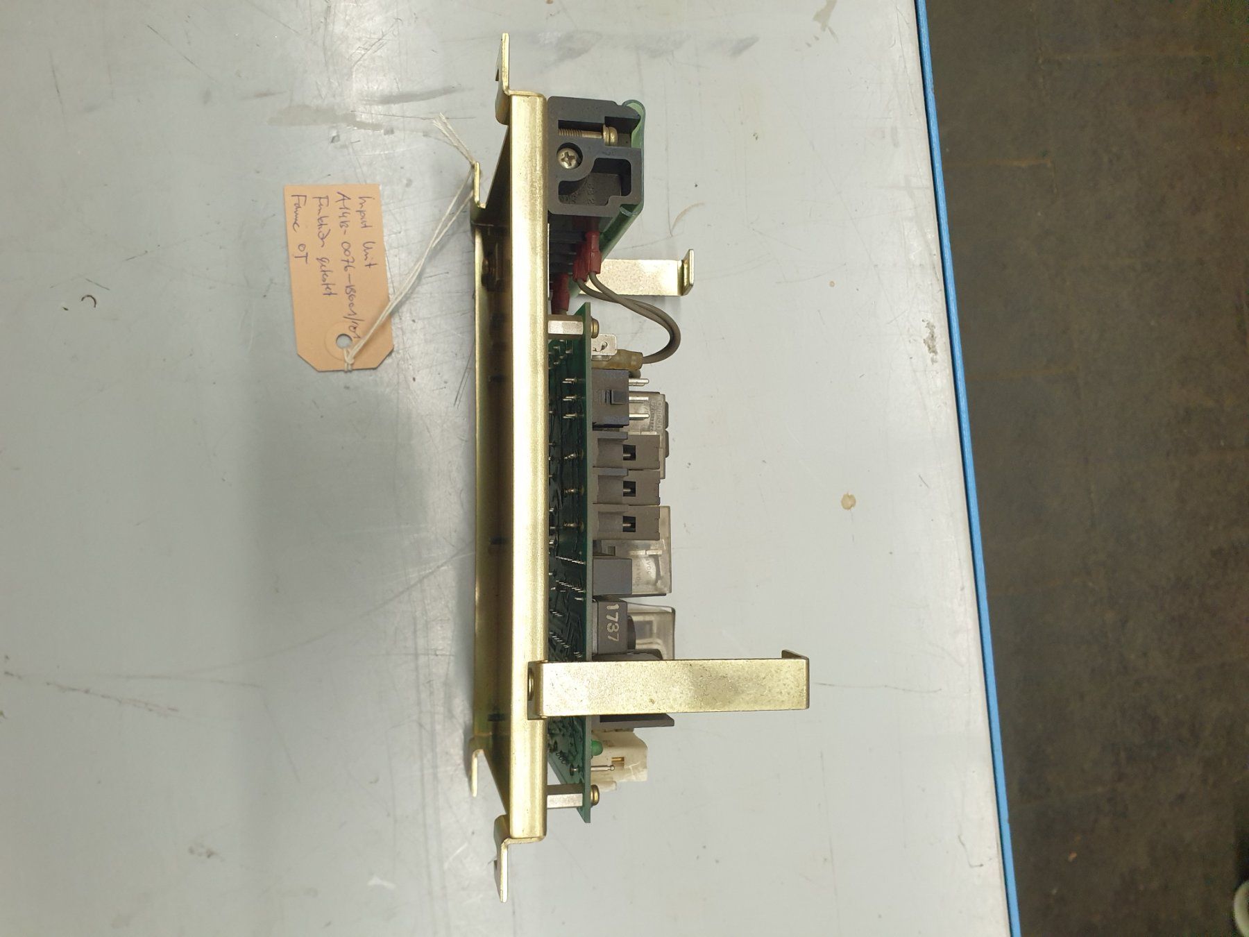 Componenti elettronici: Imput Unit für oT. – Usato da Lohn-Ammannsegg venduto da SCAC 2