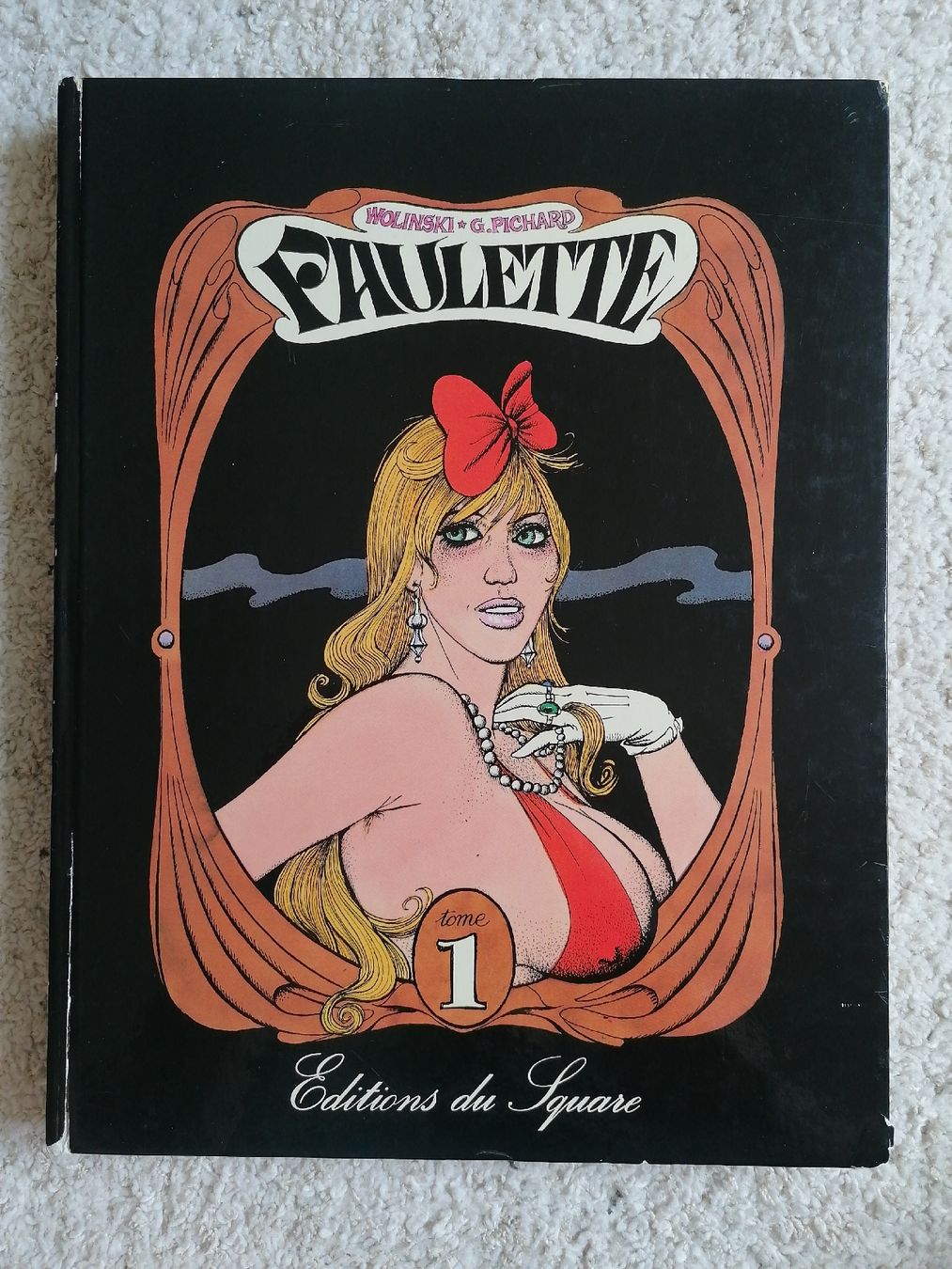 Fumetti: Paulette de Wolinski Intégral T 1  – Usato da Bougy-Villars venduto da Vogue