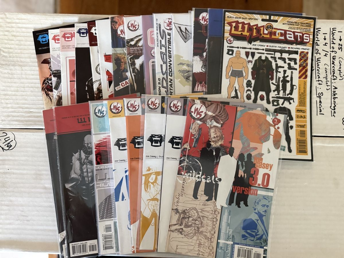 Fumetti: Wild C.A.T.S (intégrales des 3 séries) – Nuovo (secondo la descrizione) da Meinier venduto da fabdab 3