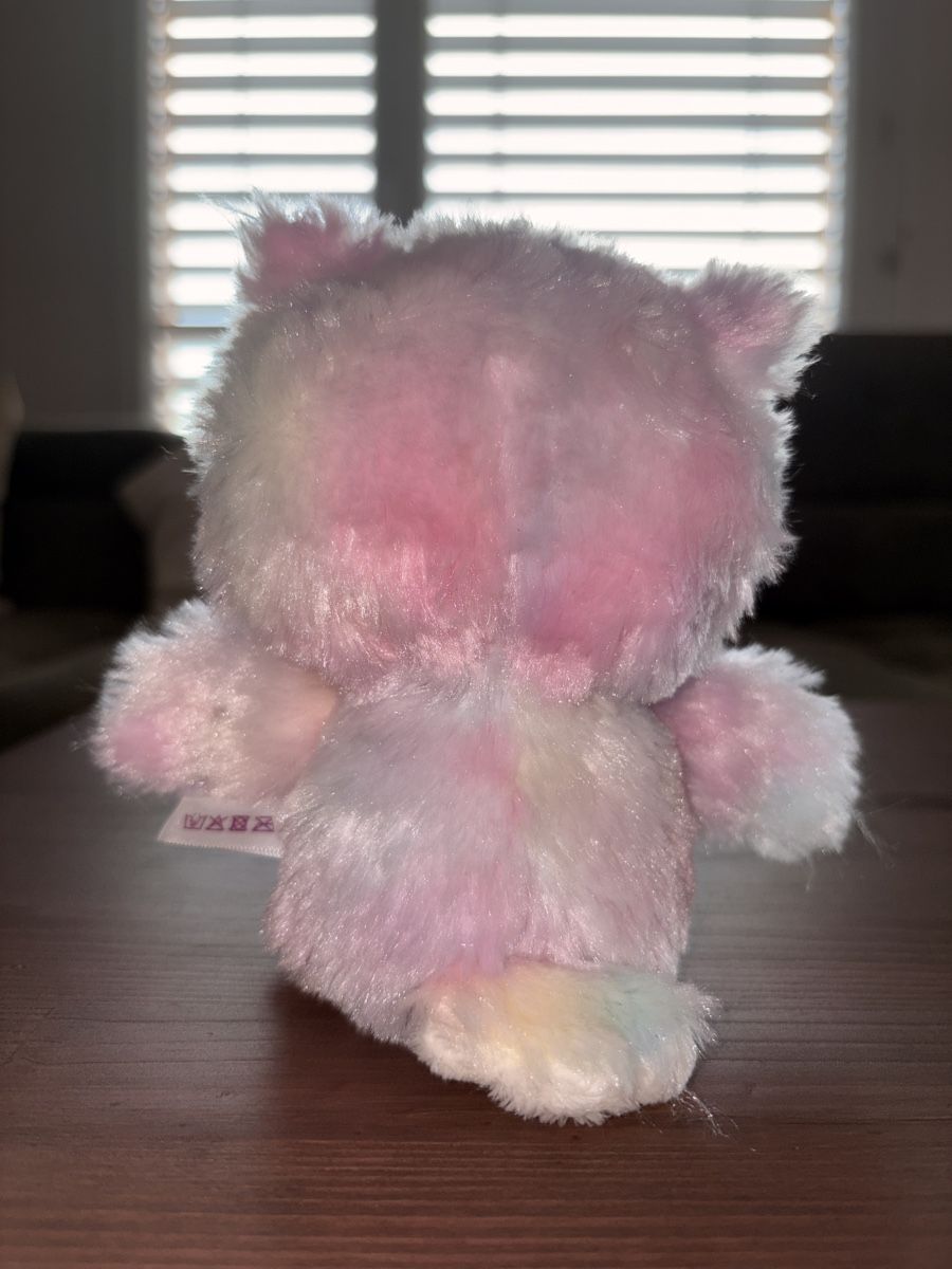 Nici Jouets: Plüschtier Eule pink glitzernde Flügel  – Neuf avec emballage d'origine à Wünnewil par Rohr_Lina 1