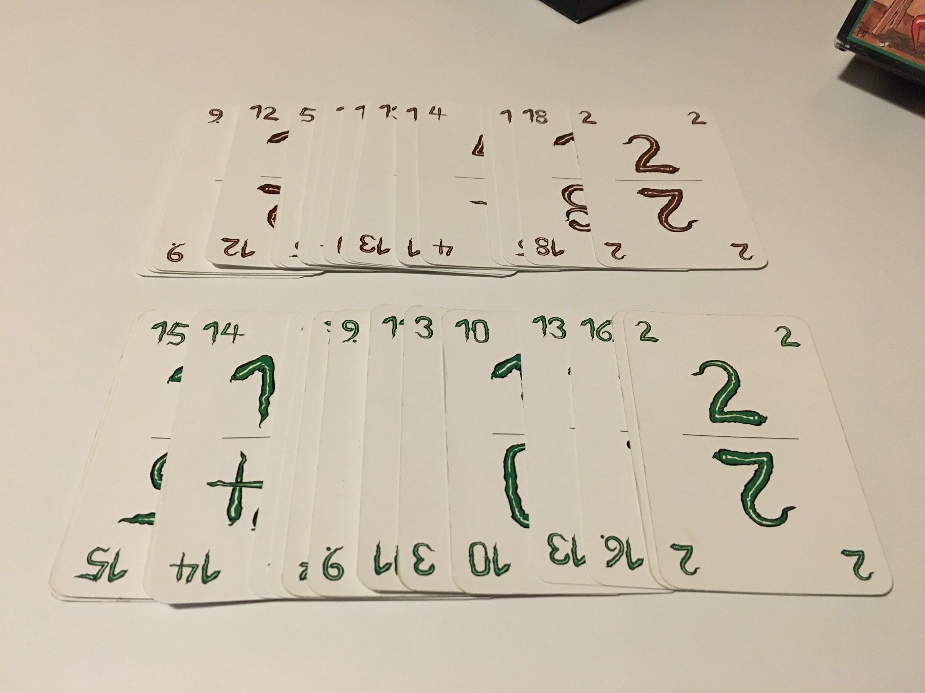 Giochi: Kartenspiel - Pepper - Schotenscharf! – Usato da Andwil SG venduto da Rainboli 5