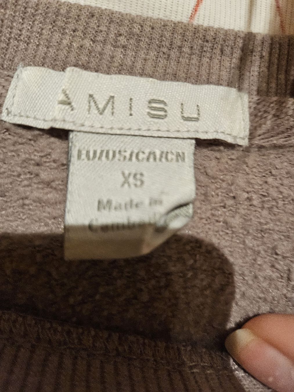 Maglioni & Felpe: Sweat "self confidence" XS – Usato da Donneloye venduto da stestenat 1