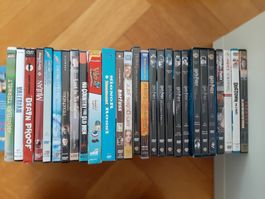 Div. DVD: Harry Potter, Hobbit, Valerian, Wickie etc.