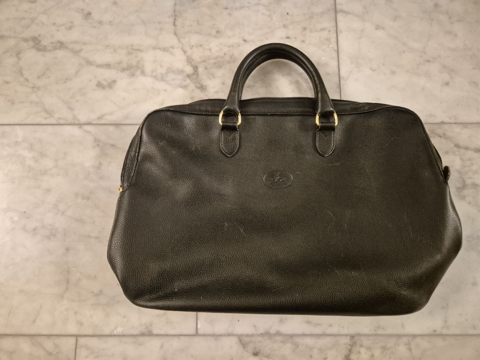 Longchamp Borse: Longchamp Tasche aus Leder – Usato da Zürich venduto da Corrosion 1