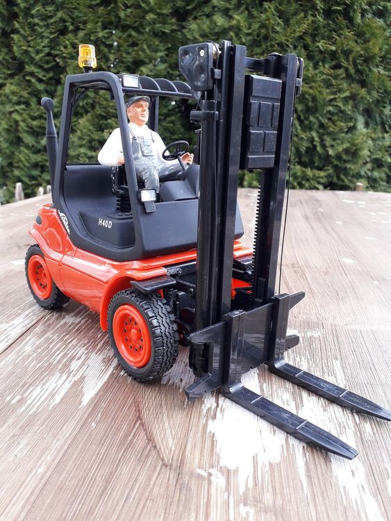 Linde H 40 D 394 Diesel Stapler Zinkenverstellgerät Gabelstapler in