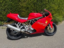 Ducati 900 Supersport, ab MFK und als Veteran geprüft