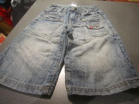 Jeans Shorts Grösse 122, C&A