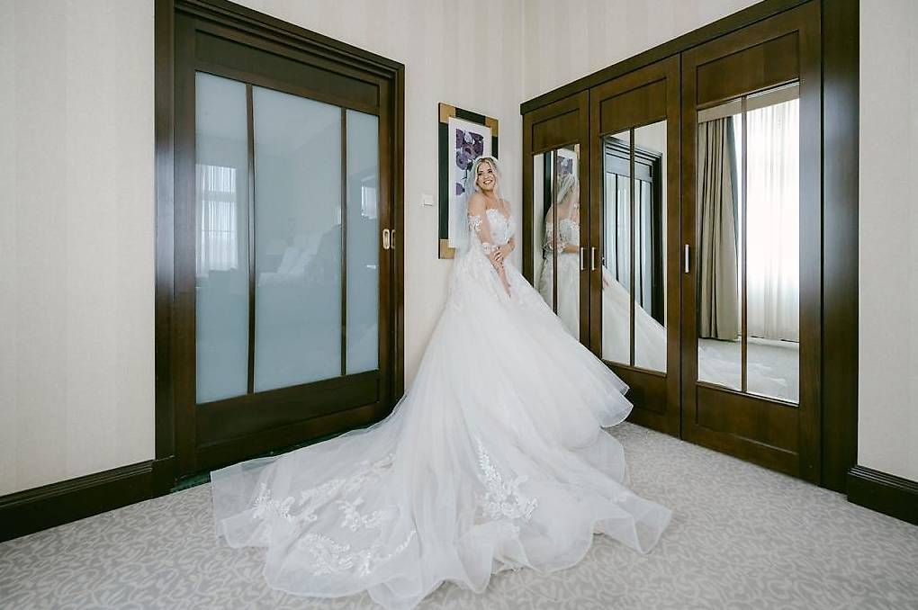 Kleider: Hochzeitskleid inkl. Schleier – Gebraucht aus Dübendorf von pau_2sq6 2