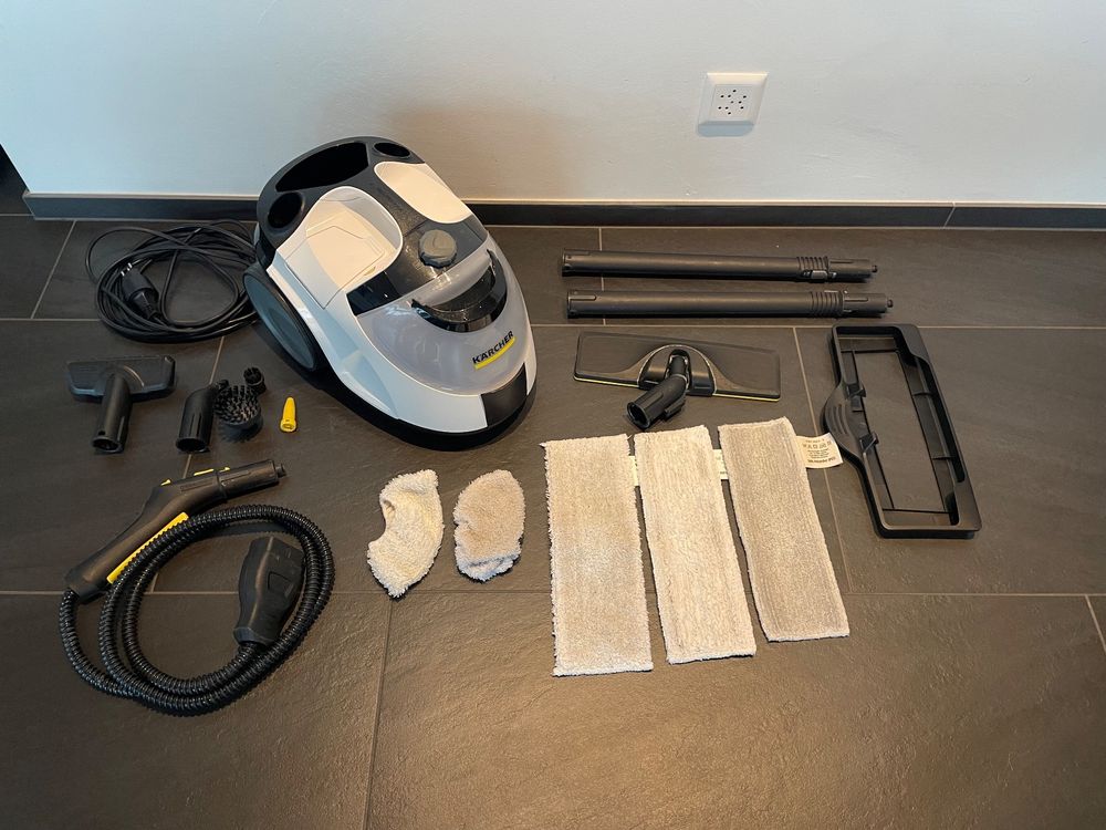 Karcher Dampfreiniger Sc 5 Easyfix Premium