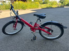 KOKUA LIKEtoBIKE 16” Kinderfahrrad – Rot
