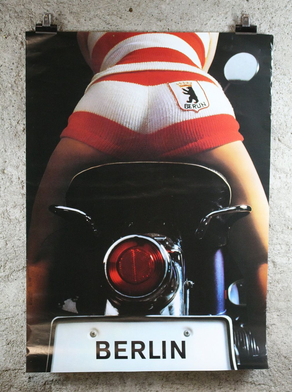 Foto & Immagini: Plakat, Poster, Tourismusplakat "Berlin" 1978 – Usato da Birrwil venduto da brandschatz_birrwil 3