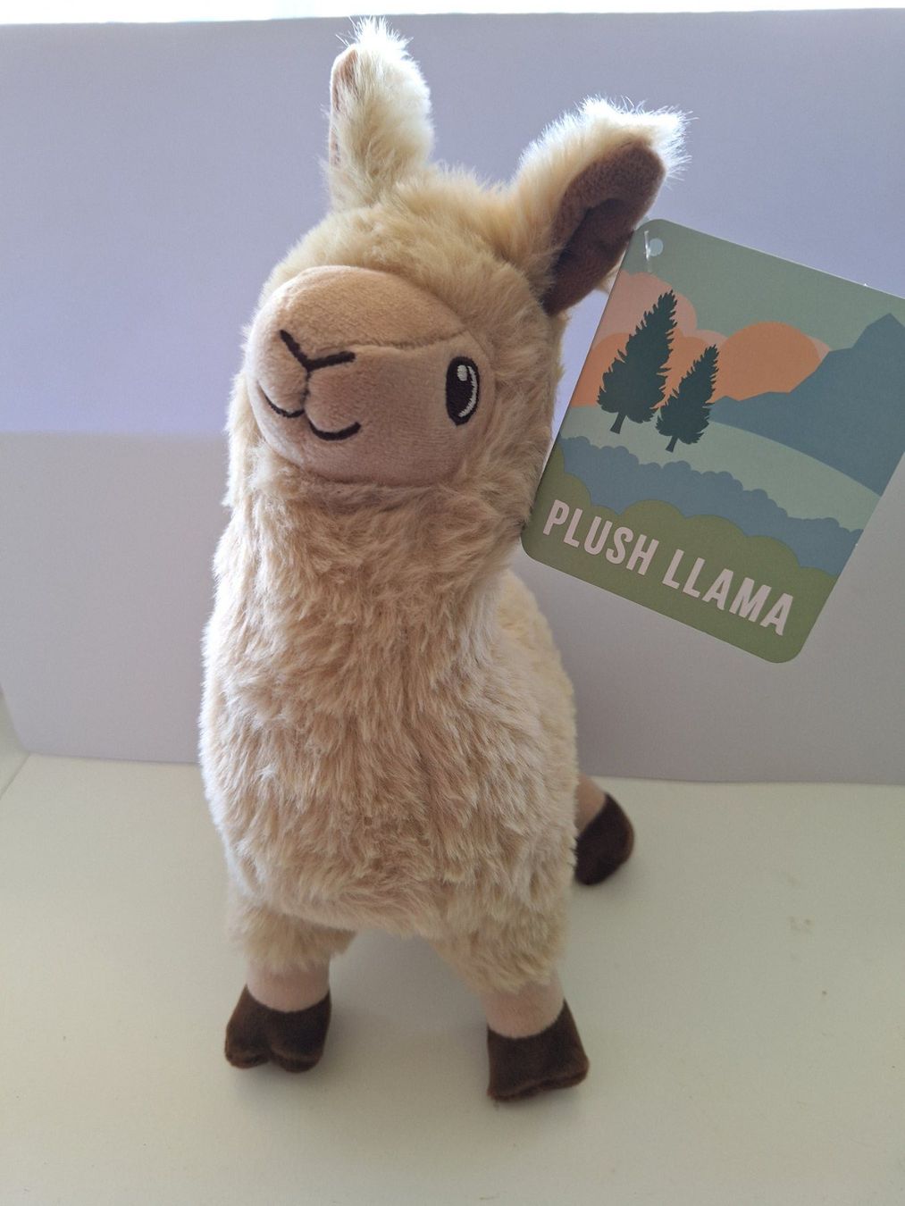 Coop Giocattoli: Plüsch Lama ,neu mit Etikette – Nuovo (secondo la descrizione) da Zürich venduto da t24_de