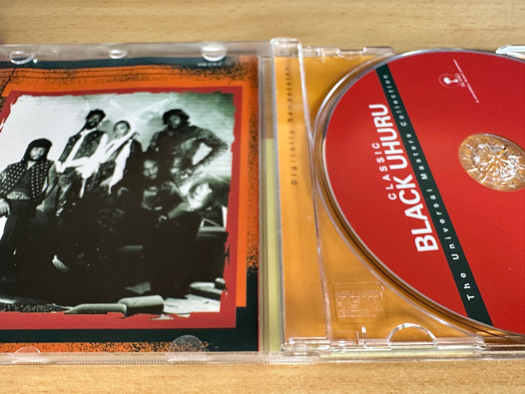 CD: Black Uhuru – Classic – Usato da Rikon im Tösstal venduto da Alpenmutz 2