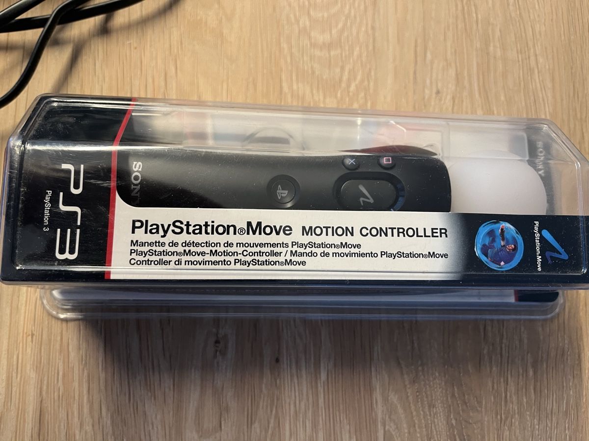 Sony Console: PlayStation 3 Move Motion Controller neuwertig – Usato da Geroldswil venduto da Millumillu 2
