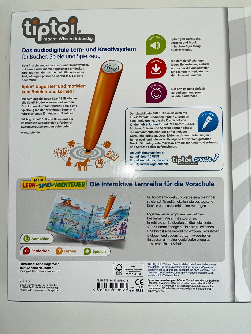Libri: Tip Toi Buch Logisches Denken – Usato da Stäfa venduto da Exclusive0 3