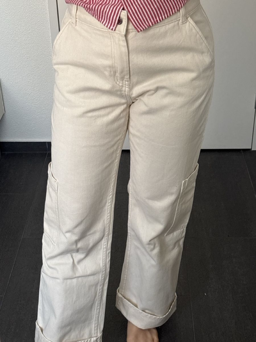H&M Jeans: Jeans H&M S 36 – Usato da Sarnen venduto da leonie.vera