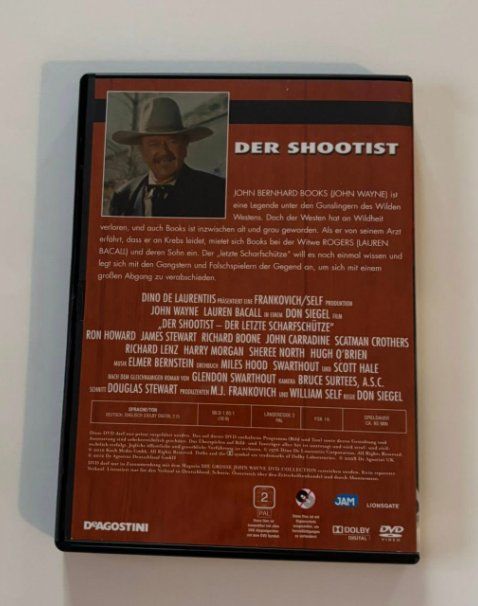 Tutti i DVDs: John Wayne The Shootist (1976)DVD Vol.35 – Usato da lupfig venduto da maniacs666 2