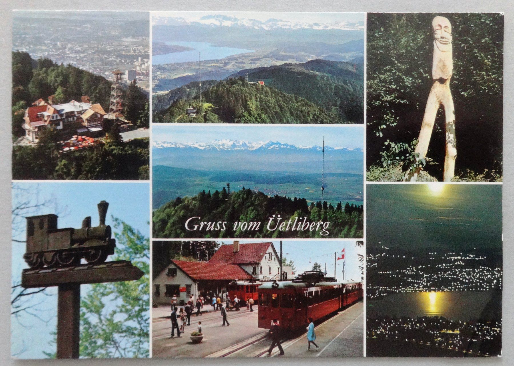 Cartes postales: Üetliberg 871 m – Défectueux à Fétigny par Billy2miny