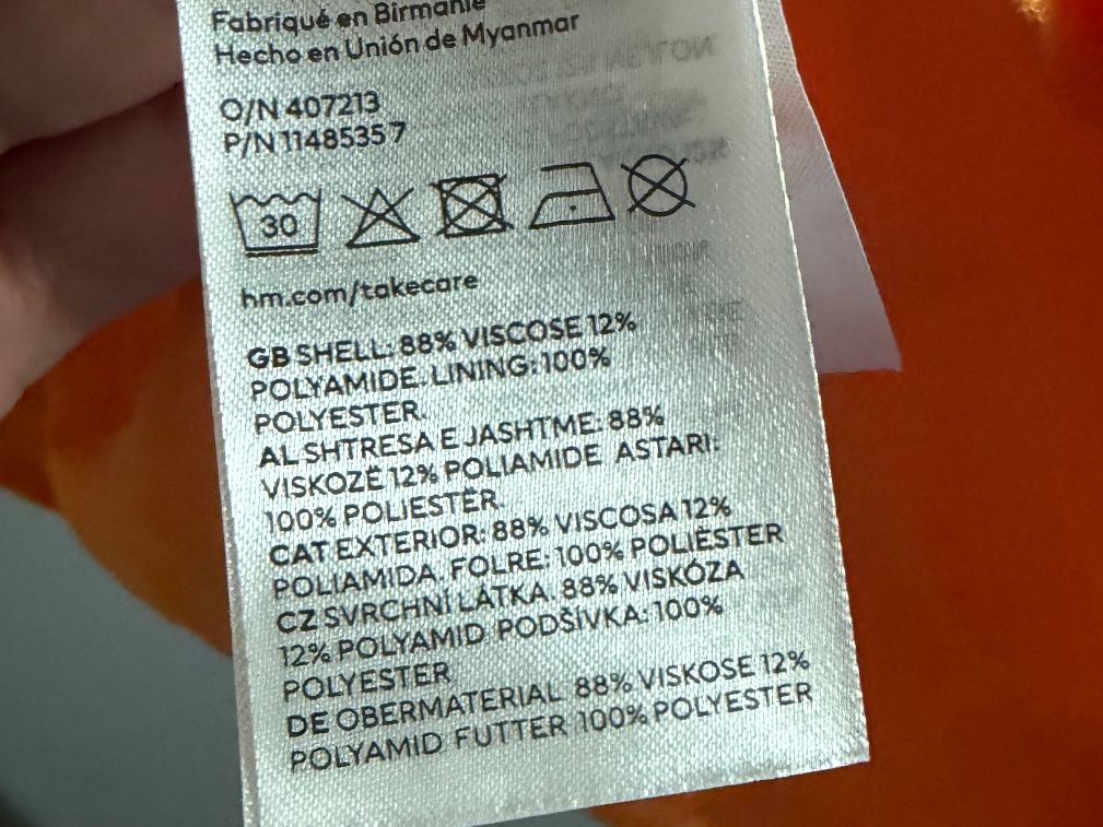 H&M Vestiti: Sommerkleid Damen S – Nuovo (secondo la descrizione) da Winterthur venduto da Deal246 7