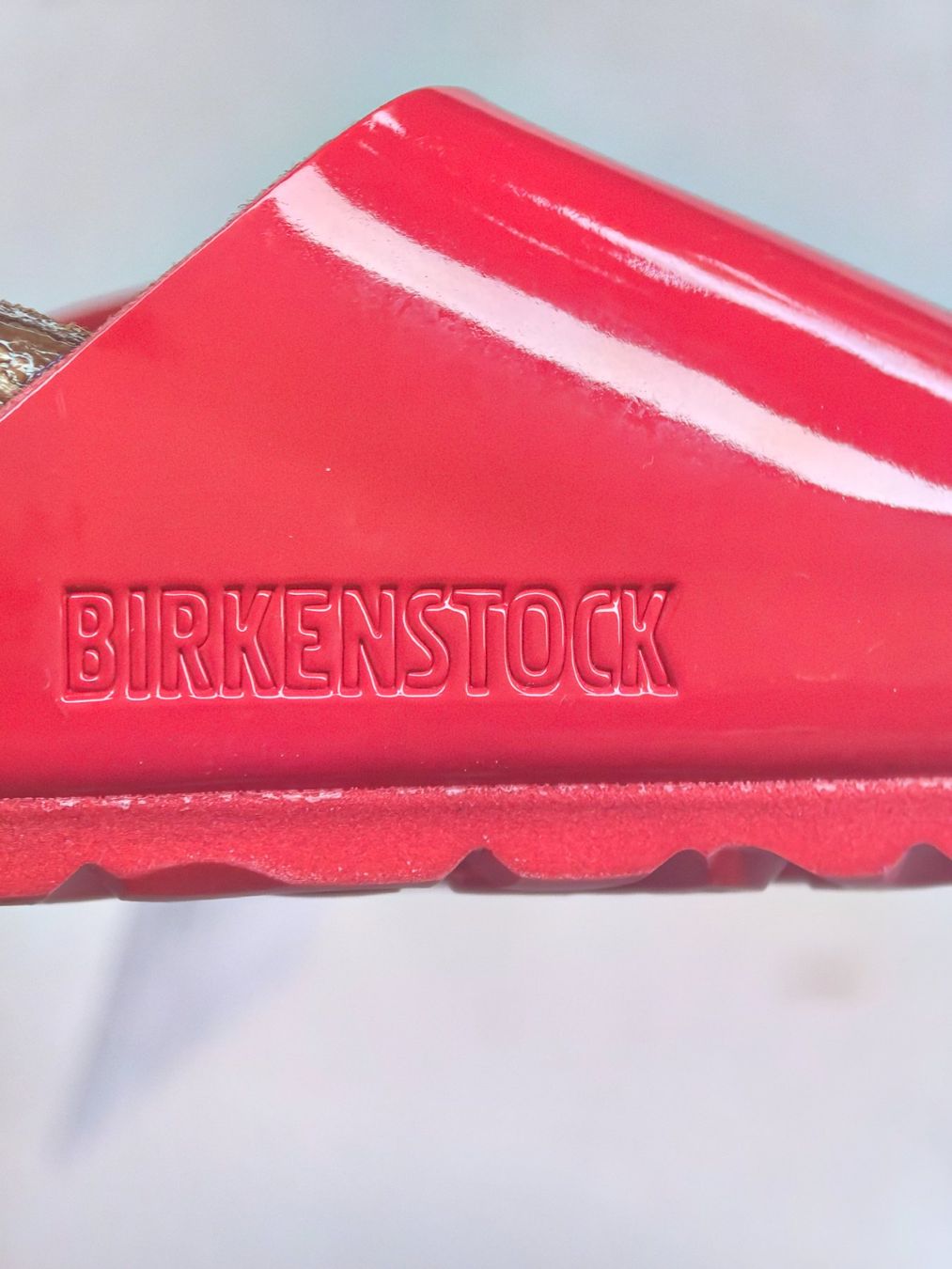 Birkenstock Damenschuhe: Birkenstock Madrid Lack Rot – Neu (gemäss Beschreibung) aus Bad Ragaz von AKahlon 2