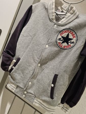 CONVERSE College Sweat- Jacke, Herren S