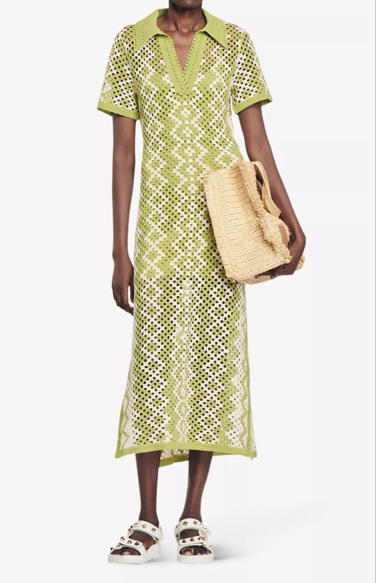 Sandro Vestiti: Sandro Oona Dress NP 575.- – Usato da Schattdorf venduto da Remligand 2