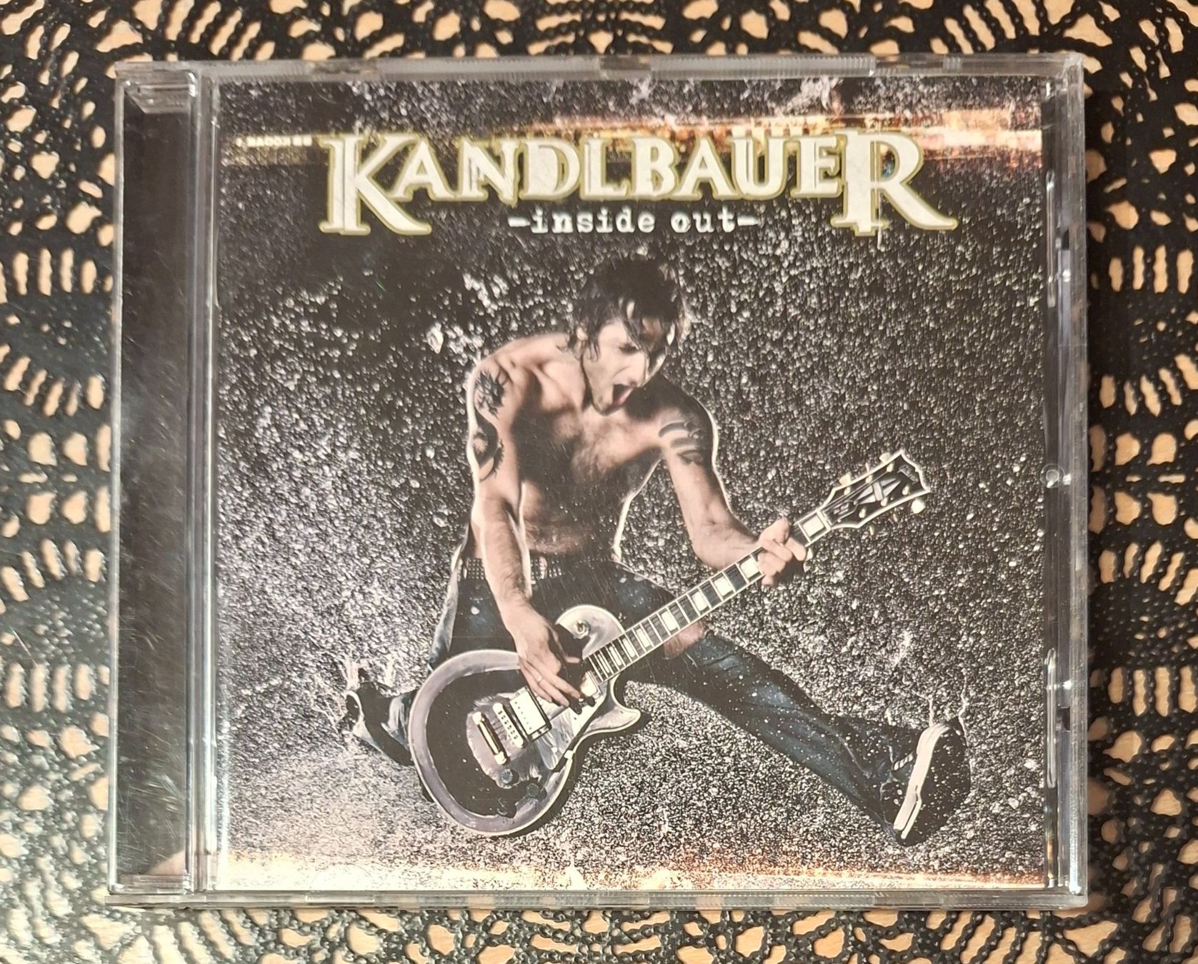 CDs: Kandlbauer - Inside Out, CH Pop Rock CD Album 2006 – Gebraucht aus Schönenberg TG von breiti12