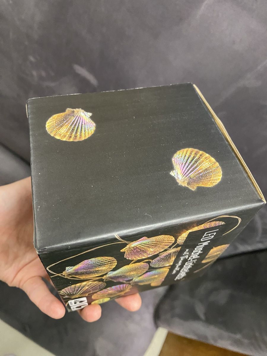 Ghirlande e barre luminose: LED-Lichterkette Muscheln – Nuovo (secondo la descrizione) da Wetzikon ZH venduto da rit_ramtr 2