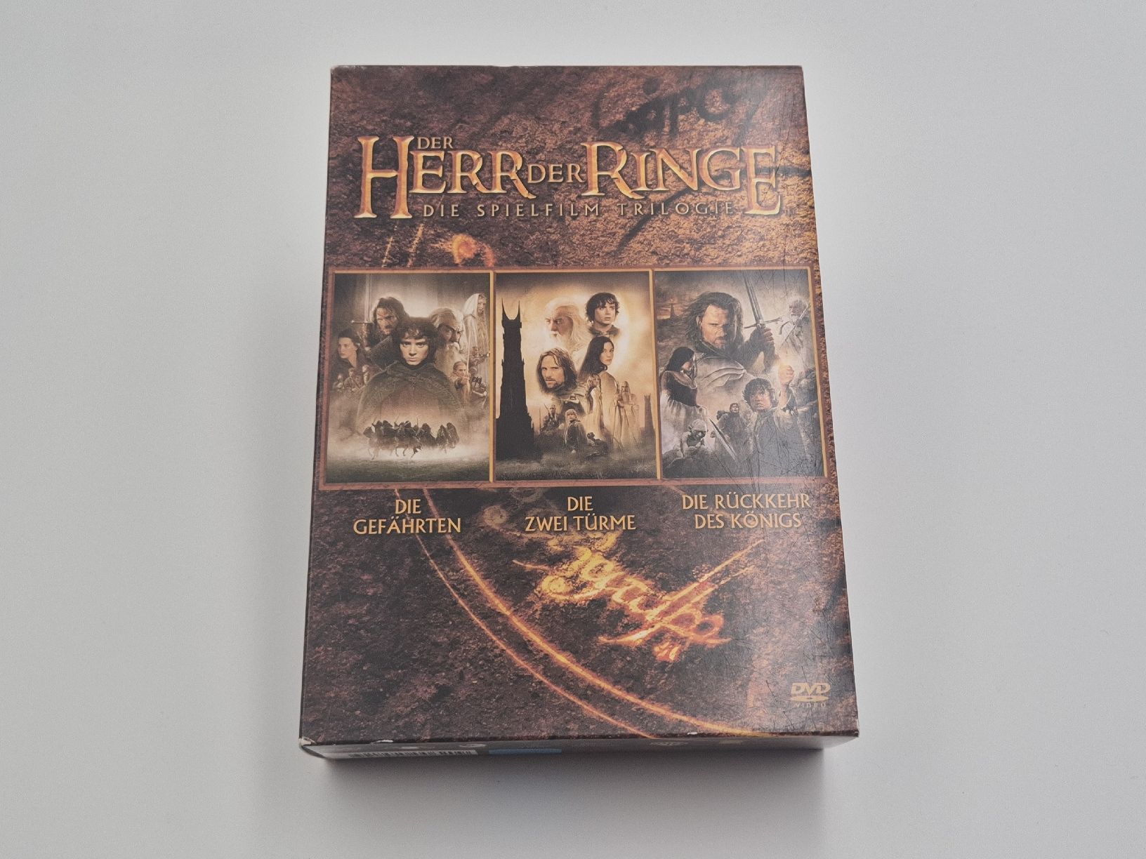 Tutti i DVDs: Herr der Ringe Trilogie DVD Box Set  – Usato da Ettiswil venduto da beekeper13 1