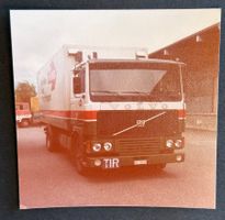 LASTWAGEN FOTO VOLVO VON 1980