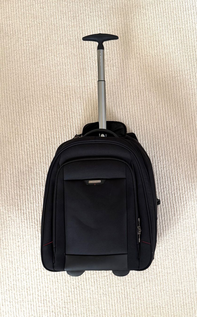 Samsonite Zaini: sac à dos Samsonite (trolley) – Nuovo (secondo la descrizione) da Genève venduto da flocon06 2