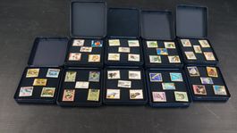 Pro Juventute Briefmarken Pins