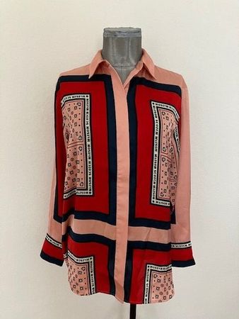 Chemisier Scotch&Soda rose poudré - Taille XS - État top