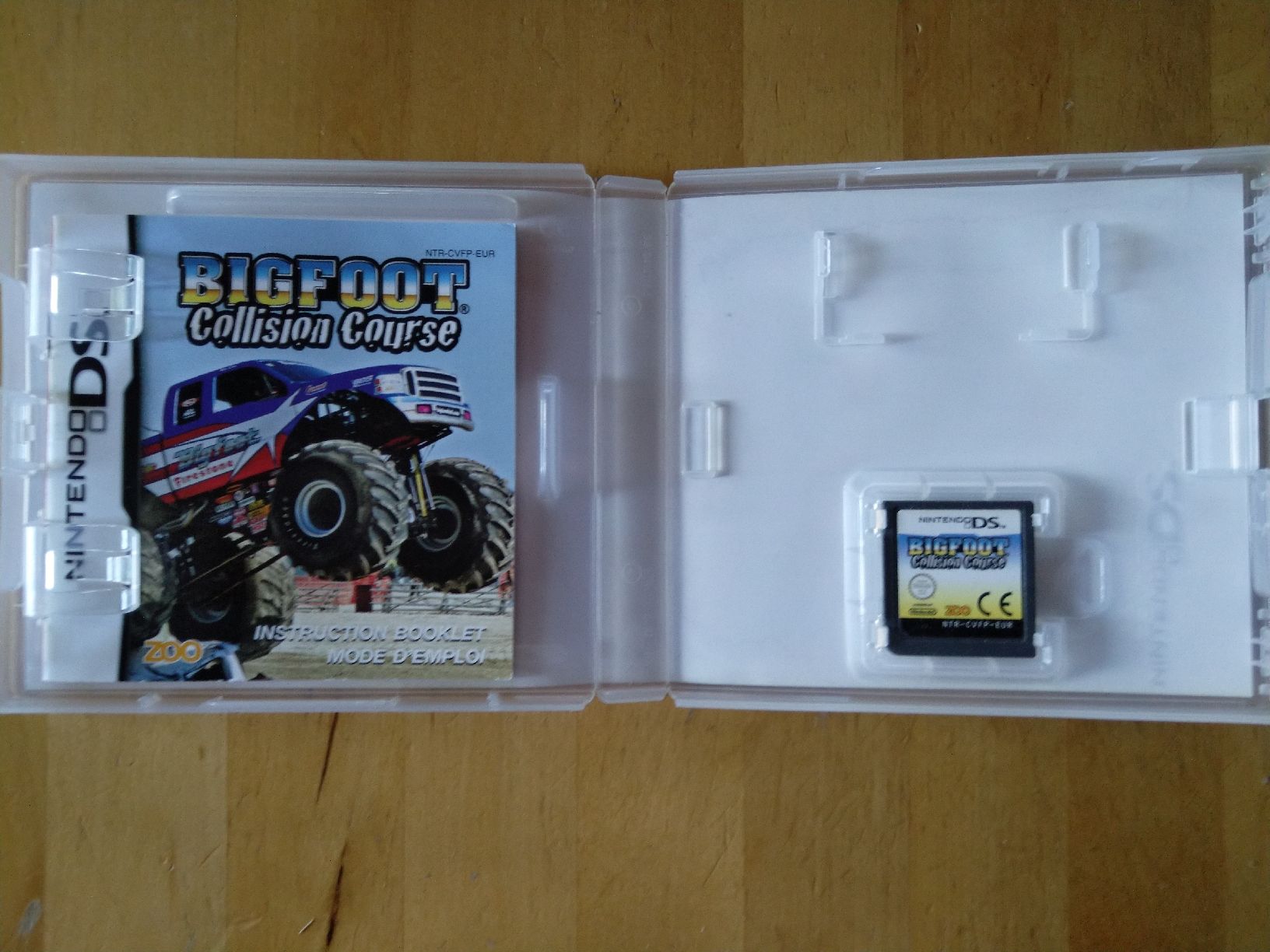Nintendo Spiele: Jeu Nintendo DS - Bigfoot – Gebraucht aus Les Brenets von LEGOFOREVER 1