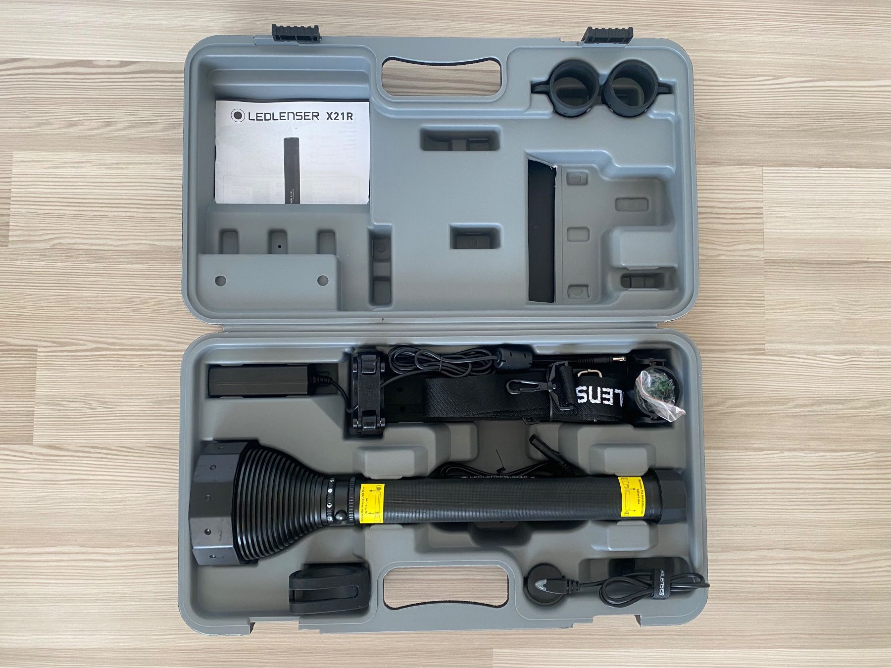 Ledlenser Lampade: Lampe Led Lenser X21R – Usato da Neu St.Johann venduto da hannilehto 5