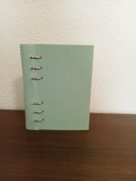 Carnet de notes Clipbook turquoise petit, neuf