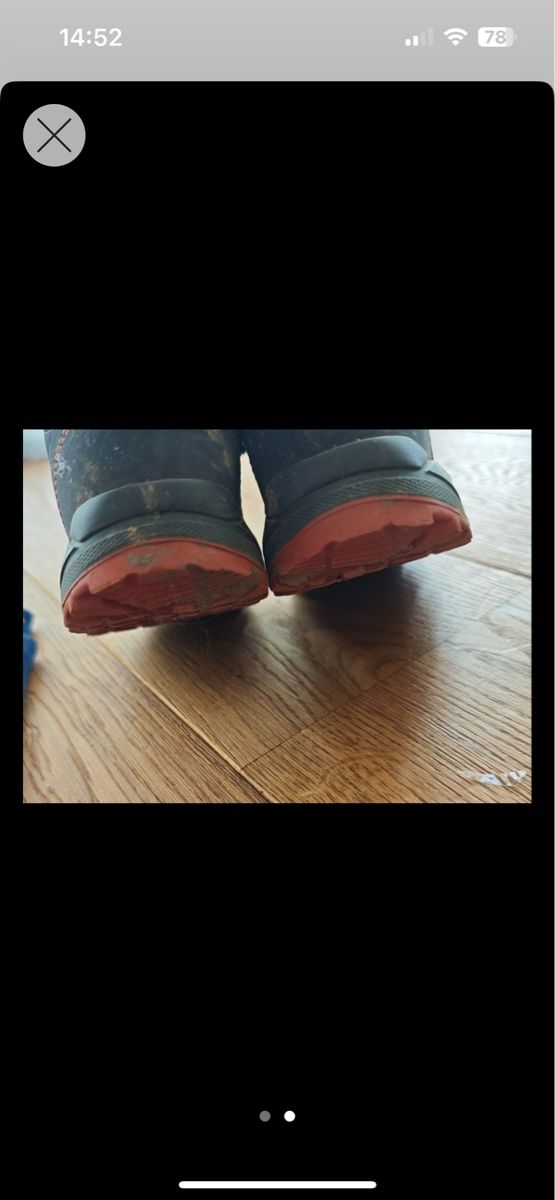 High Scarpe per ragazze: Kinder-Wanderschuhe, Gr, 31 v. High Colorado – Usato da hüntwangen venduto da Fiorenzaanna 1