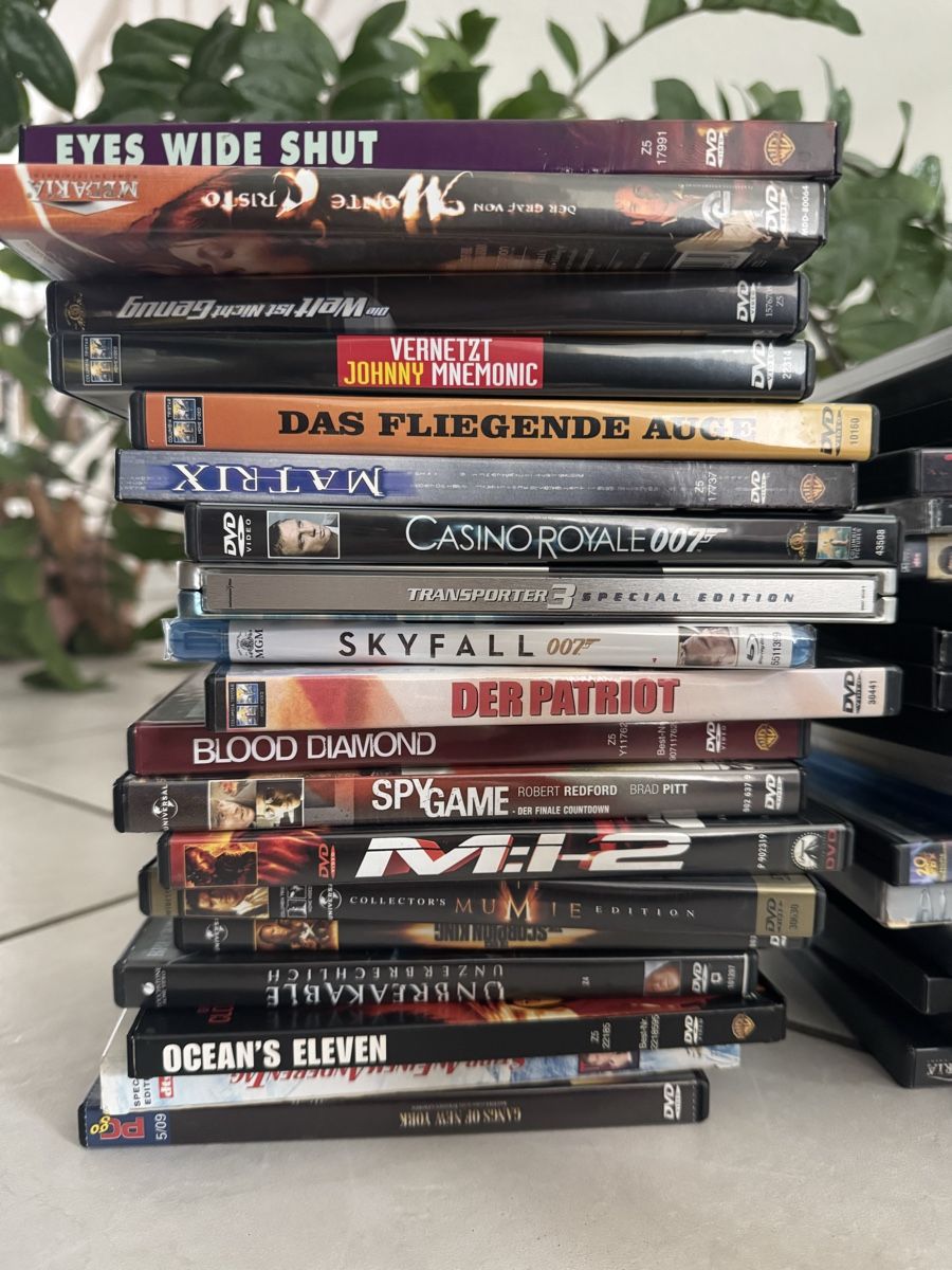 Tutti i DVDs: Diverse DVD Action – Usato da zürich venduto da ali_gy25