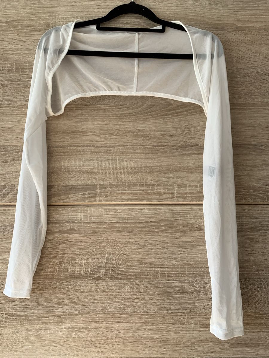 Shein Top: Top blanc stylé – Nuovo e nell'imballaggio originale da Montreux venduto da Izapeche811 8