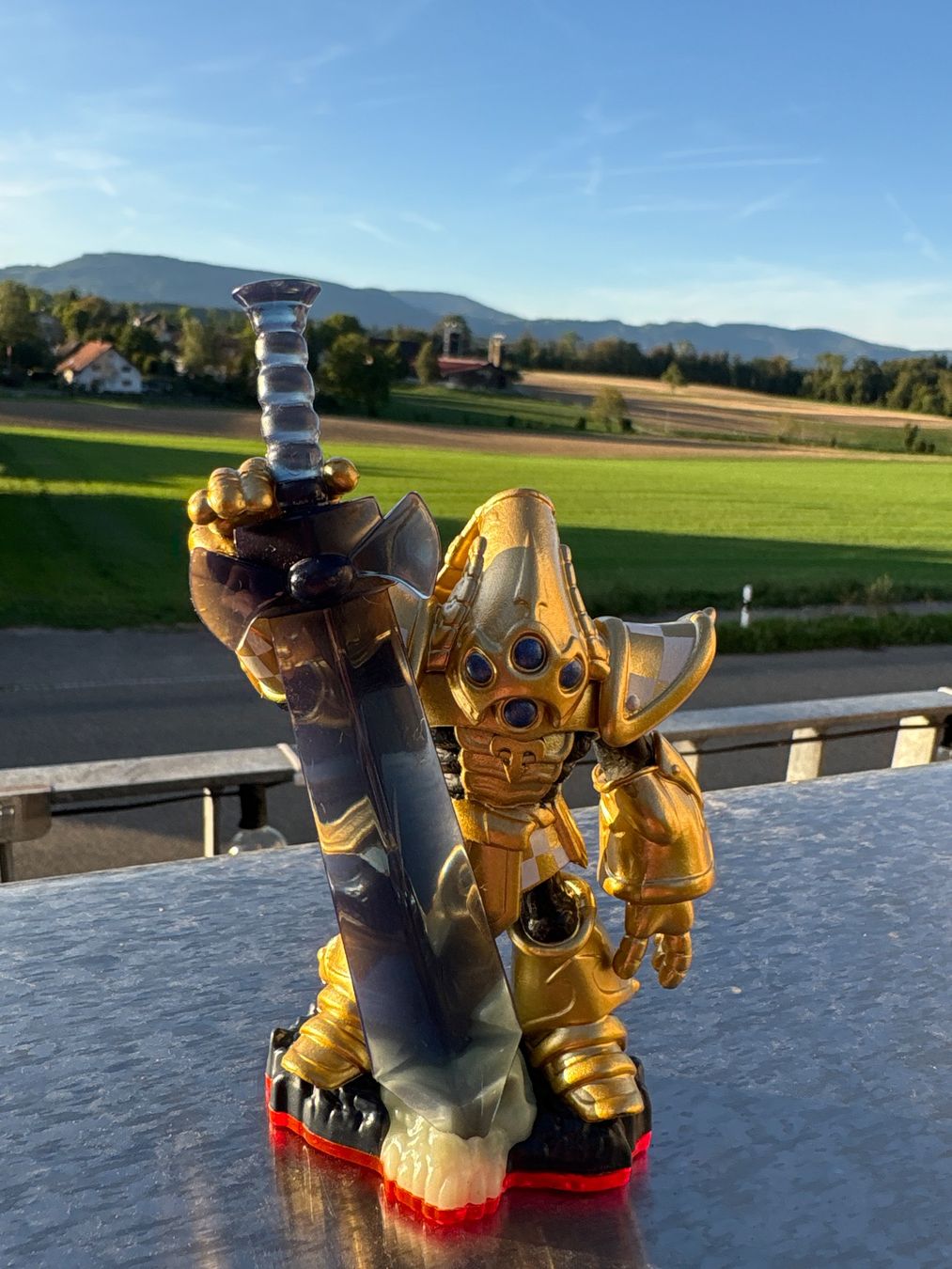 Statuette: Skylanders Trap Team Krypt King Trap Master Figur – Usato da Aarwangen venduto da kah_79t5