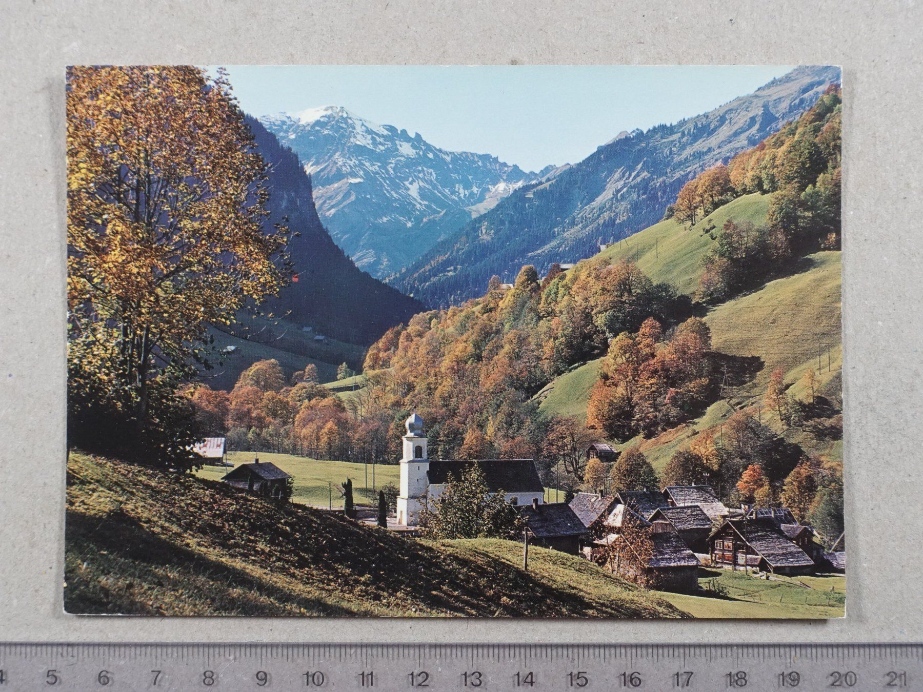 Ansichtskarten: Weisstannen, Foostock, St.Gallen, Mels – Gebraucht aus Lenzburg von fh1