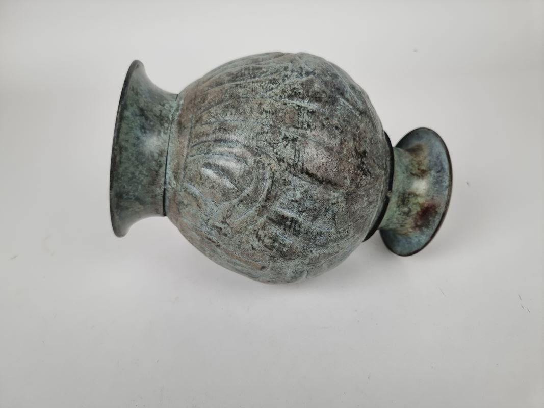 Vasi & Recipienti: Metallene Vase – Usato da Urtenen-Schönbühl venduto da Restwert_Schoenbuehl 6